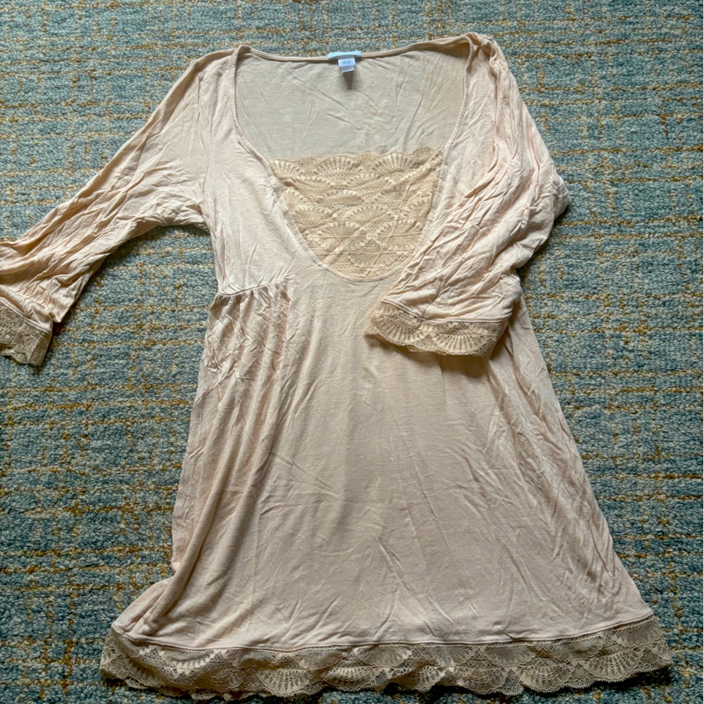 Eberjey night chemise size L